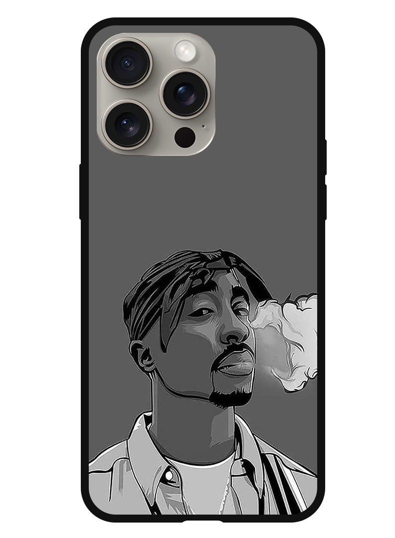 Theodor Protective Case Anti Scratch Shock Proof Bumper Cover For iPhone 15 Pro Max Two pac - Image 1