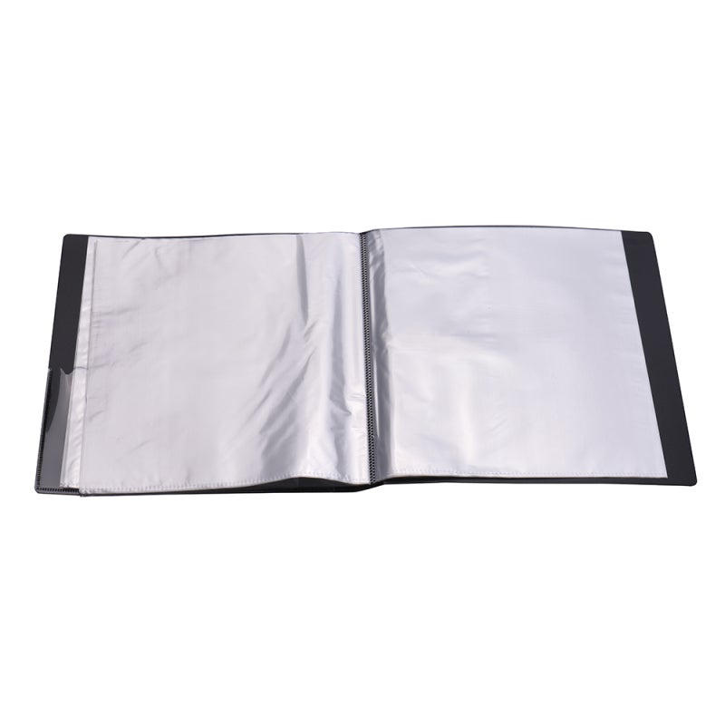 Music Paper Folder A4 Size 40 Waterproof Eye-strain Reduction Pockets - Piano Key Design Durable ABS Shell Document Organizer for Musicians Students Office Workers - Image 5