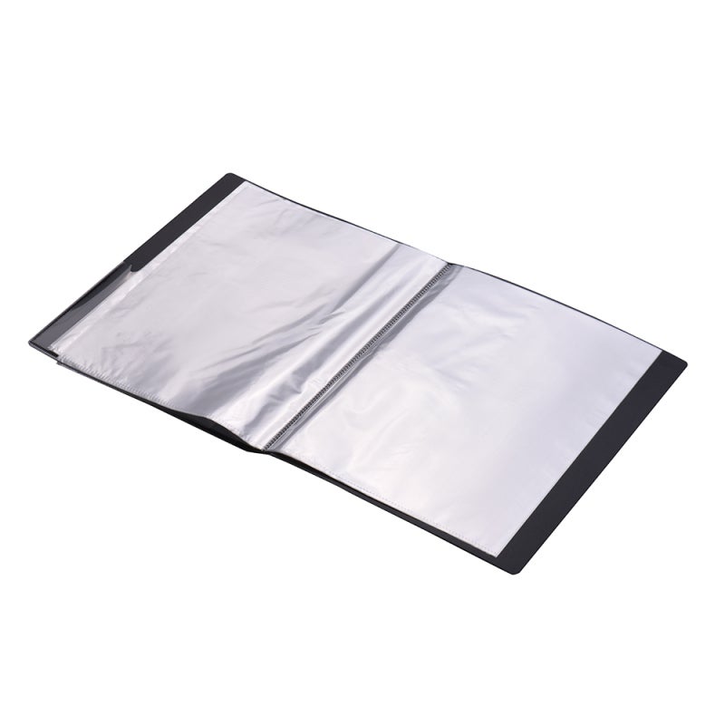 Music Paper Folder A4 Size 40 Waterproof Eye-strain Reduction Pockets - Piano Key Design Durable ABS Shell Document Organizer for Musicians Students Office Workers - Image 3