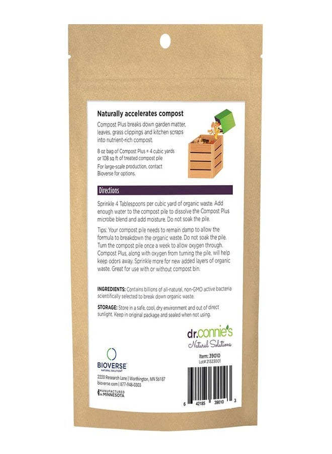 مُسرِّع السماد الطبيعي Bioverse Dr. Connie's Compost Plus - Image 2
