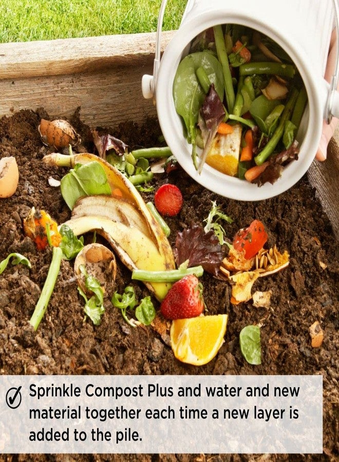 مُسرِّع السماد الطبيعي Bioverse Dr. Connie's Compost Plus - Image 5