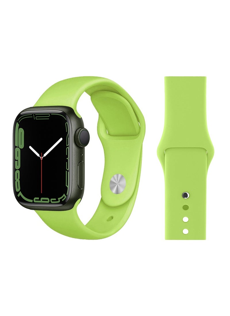 بيرفيي 5 قطع لتبديل سوار الساعة لساعة Apple Watch بأحجام 49/45/44/42 ملم من السلسلة 8/7/6/5/4/SE.  - Image 2