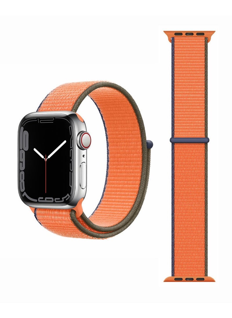 بيرفيي 5 قطع لتبديل سوار الساعة لساعة Apple Watch بأحجام 49/45/44/42 ملم من السلسلة 8/7/6/5/4/SE.  - Image 5