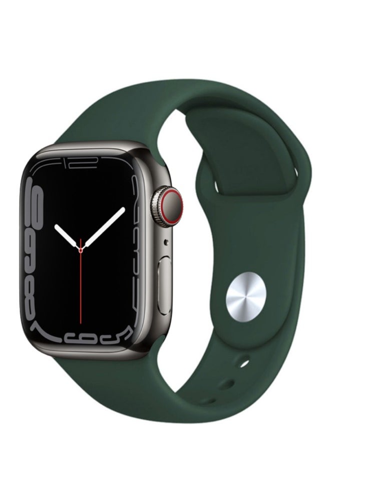 بيرفيي 5 قطع لتبديل سوار الساعة لساعة Apple Watch بأحجام 49/45/44/42 ملم من السلسلة 8/7/6/5/4/SE.  - Image 4