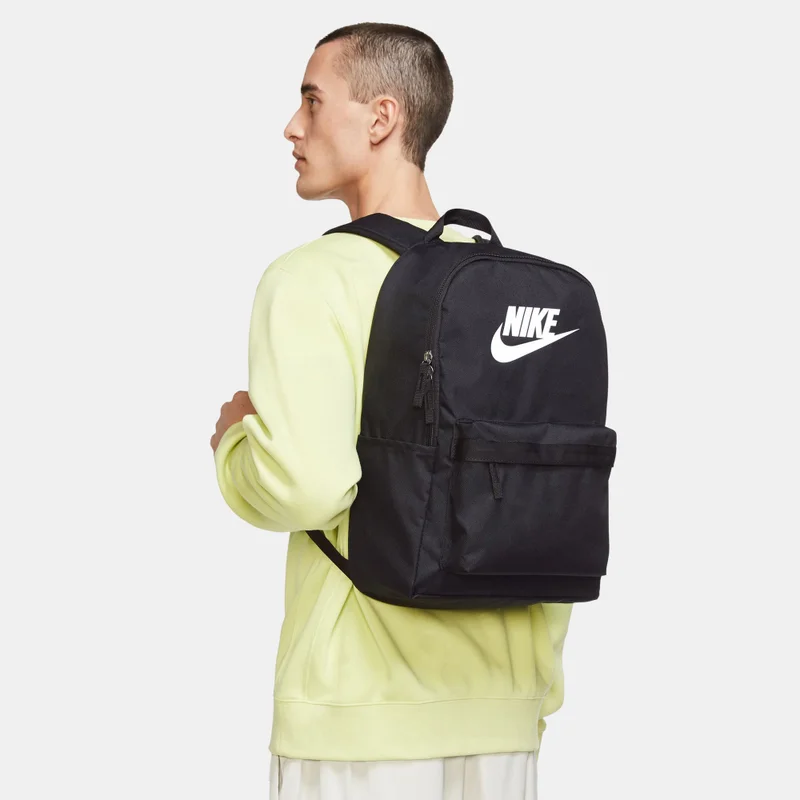 Nike Black Men's Heritage Backpack for Men | Best Price UAE