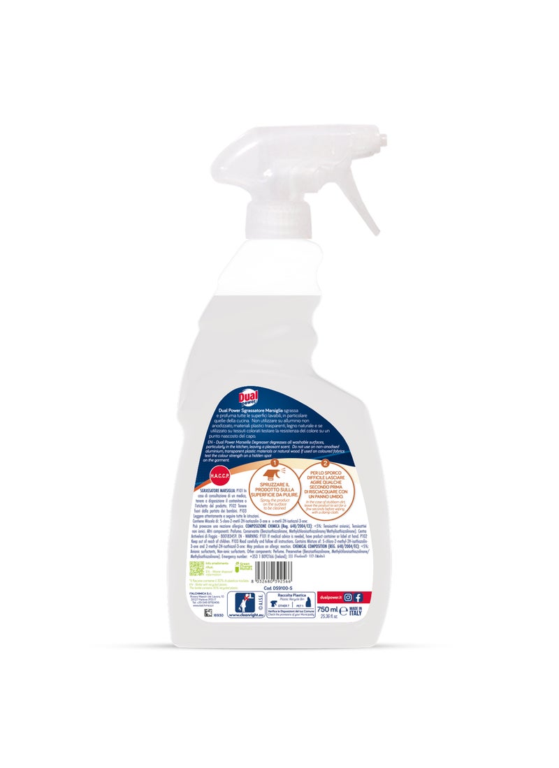 Dual Power Ultra Degreaser Spray Savon de Marseille - Image 2