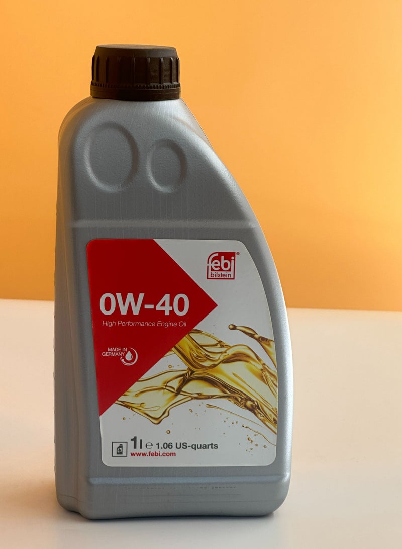 FEBI BILSTEIN ENGINE OIL 0W40 MB 229.3 1L - Image 1