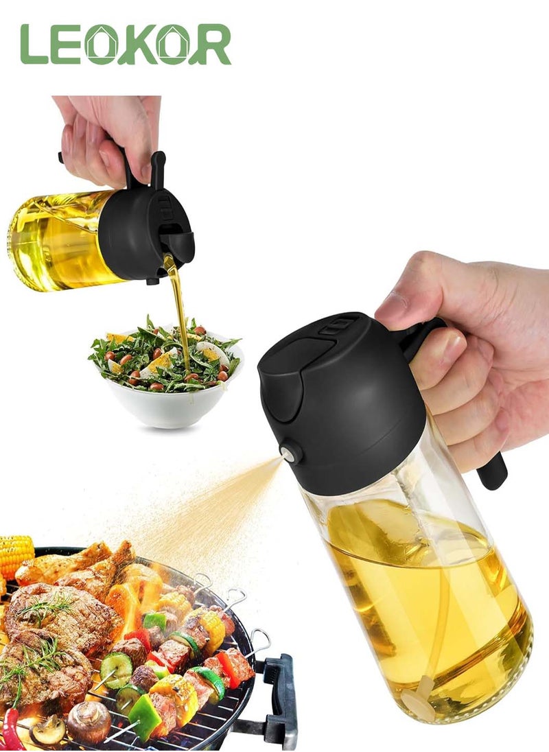 ليوكور - رشاشات الزيت، موزع زيت زيتون 2 في 1، وبخاخ زيت - Image 1
