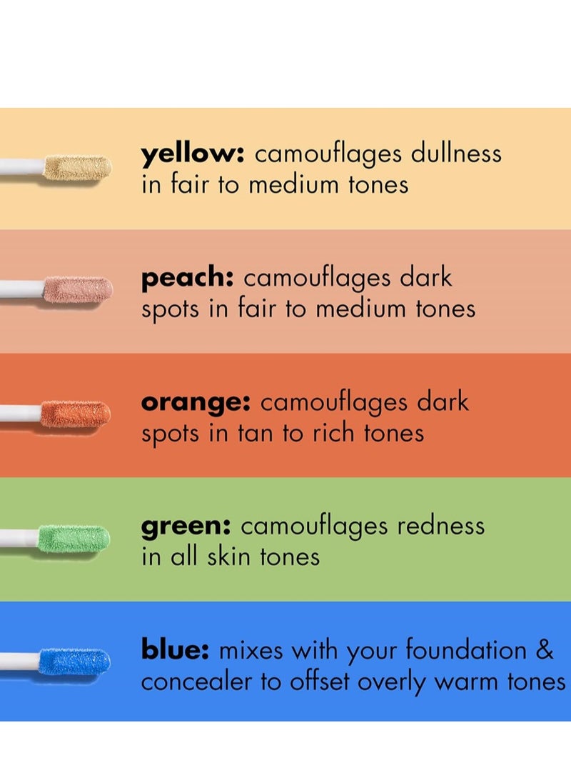 elf Camo Color Corrector Hydrating & Long-Lasting, Peach color 2.8 ml  - Image 3