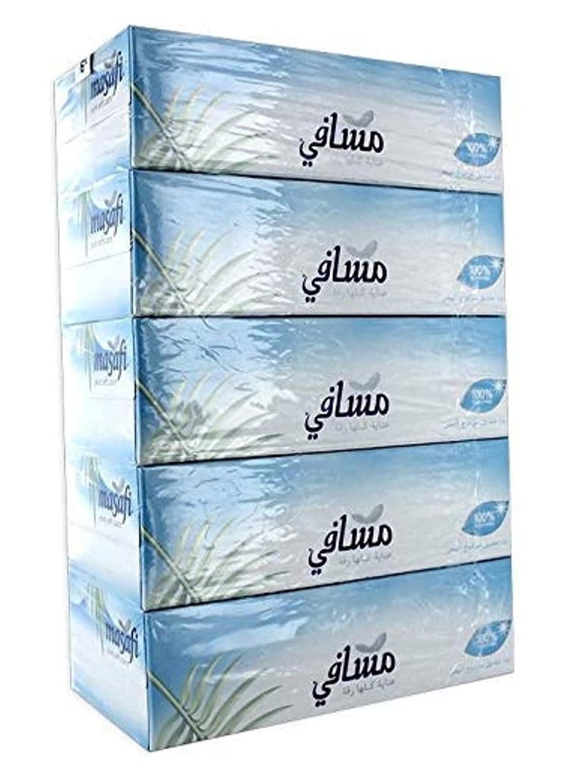 Masafi MASAFI WHOLESALE CARTON BOX SET OF 6 - 30 UNITS FACIAL TISSUE  - Image 2