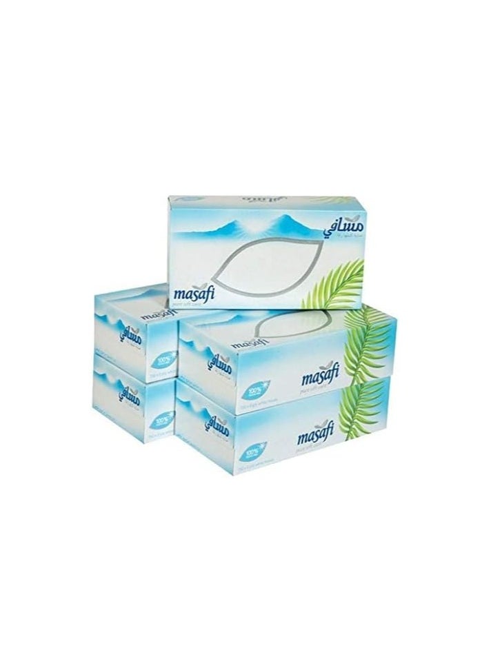 Masafi MASAFI WHOLESALE CARTON BOX SET OF 6 - 30 UNITS FACIAL TISSUE  - Image 3