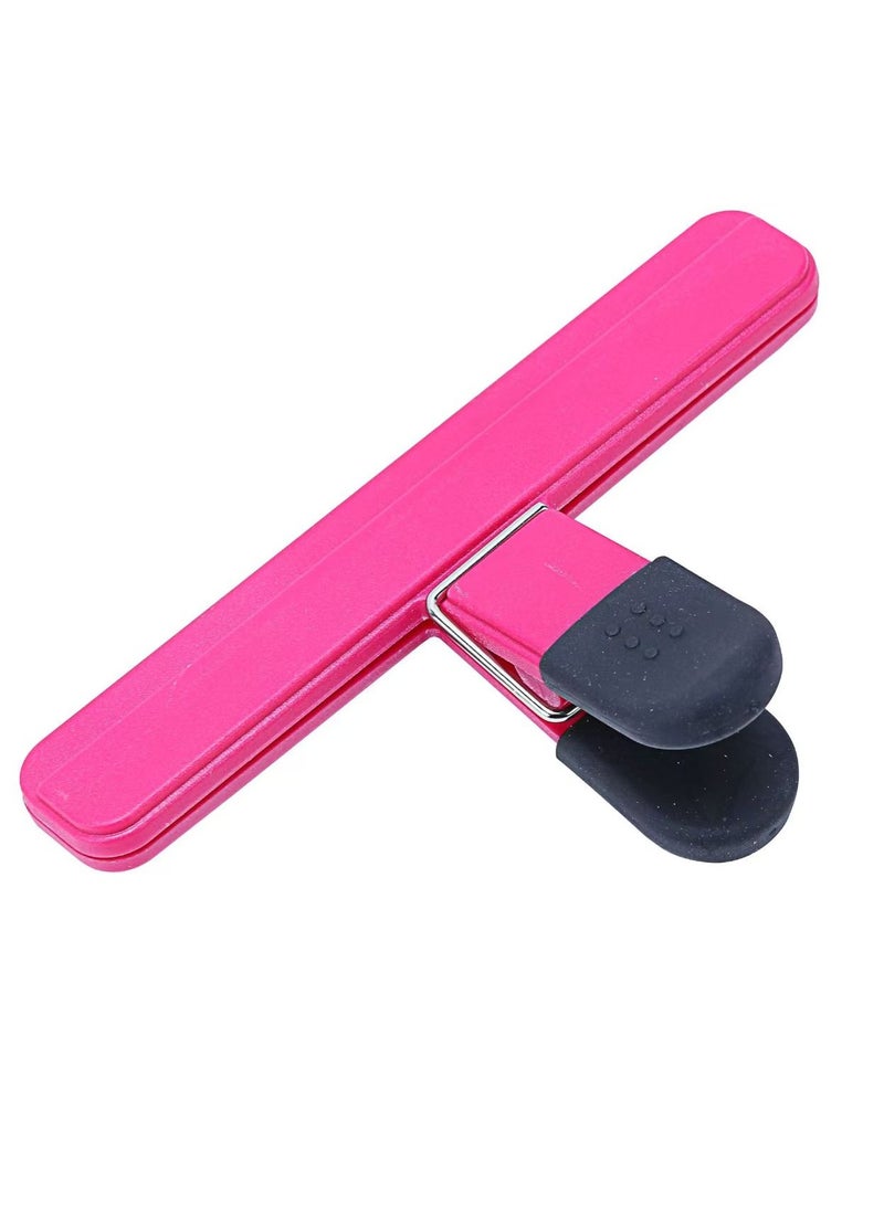 3Pcs Large Portable Kitchen Storage Food Snack Sealed Bag Clip Potato Chips Bag Clip Plastic Tool Food Clip for Coffee Bread Bag  - Image 3