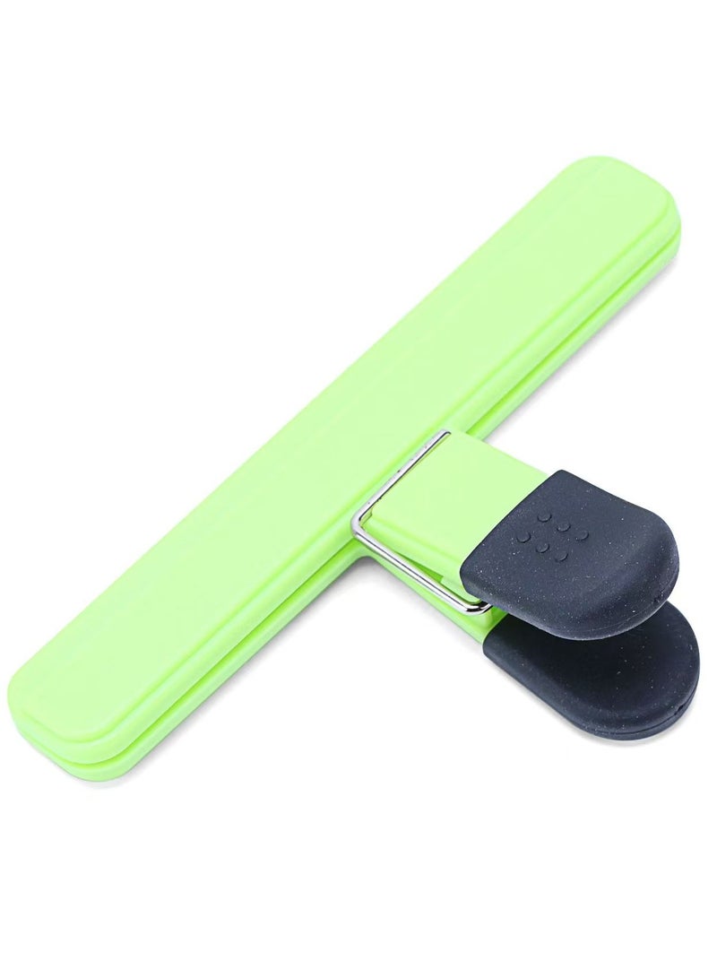 3Pcs Large Portable Kitchen Storage Food Snack Sealed Bag Clip Potato Chips Bag Clip Plastic Tool Food Clip for Coffee Bread Bag  - Image 4