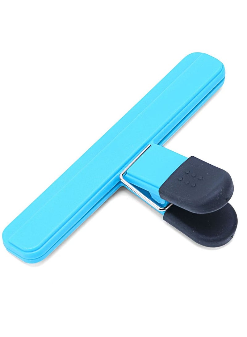 3Pcs Large Portable Kitchen Storage Food Snack Sealed Bag Clip Potato Chips Bag Clip Plastic Tool Food Clip for Coffee Bread Bag  - Image 5