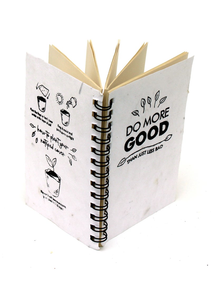 Buy Responsibly - BUY RESPONSIBLY Plantable Mega Grow Kit - 1 A5 Notepad 10 Seed Pens 12 Pencils Planter Cocopeat, 100% Eco Friendly Stationery Gift for Kids, Adults (PCs 25) - Image 1