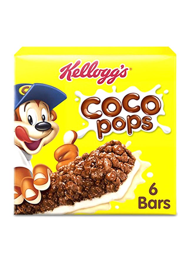 Coco Pops Cereal Milk Bars 6 x 20g