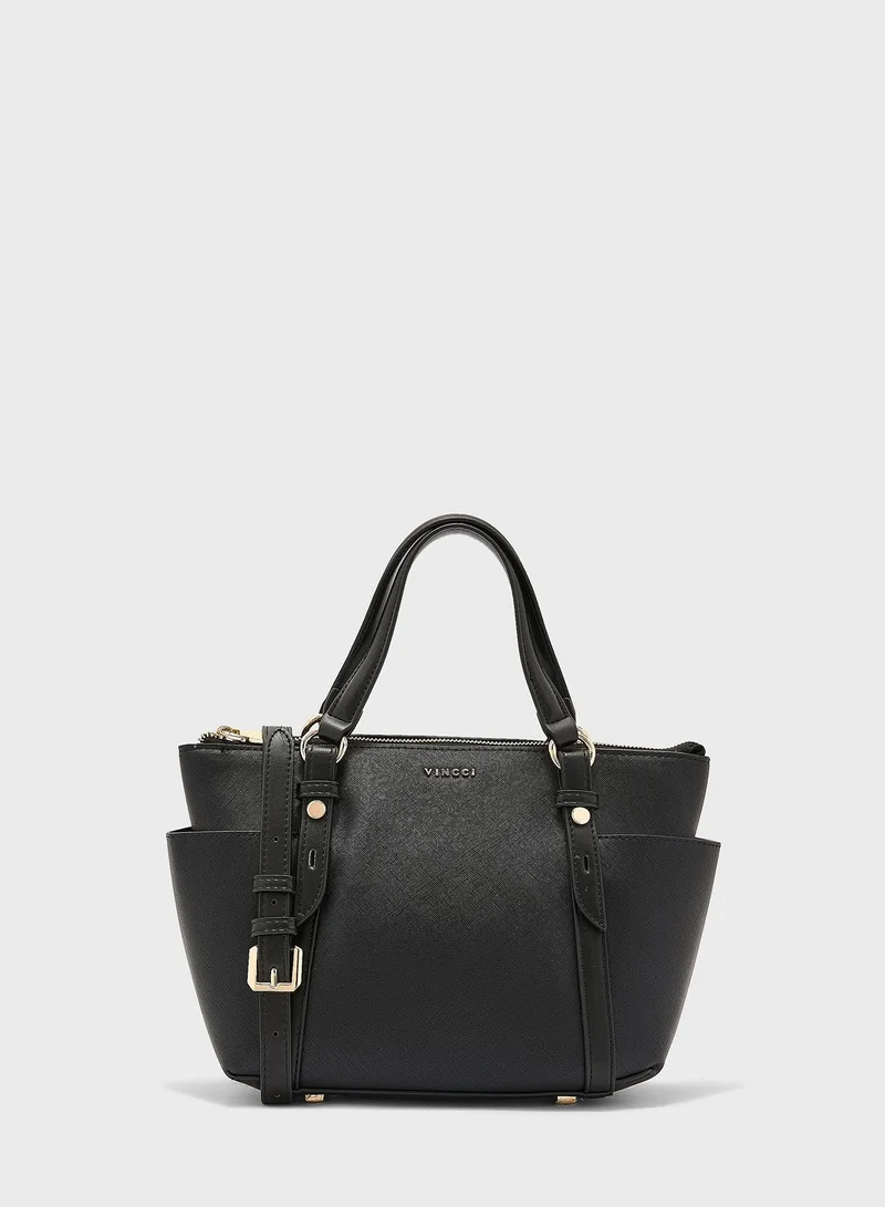 Vincci Top Handle Satchel