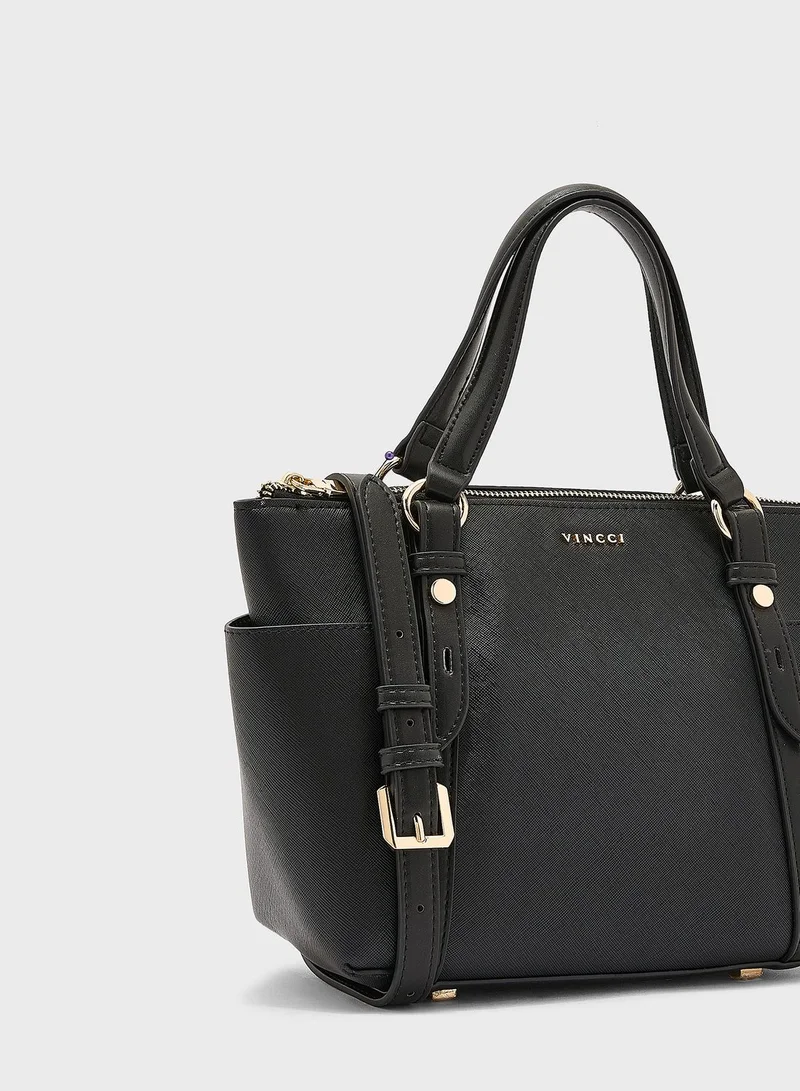 Vincci Top Handle Satchel