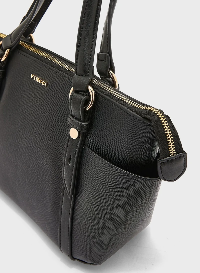 Vincci Top Handle Satchel