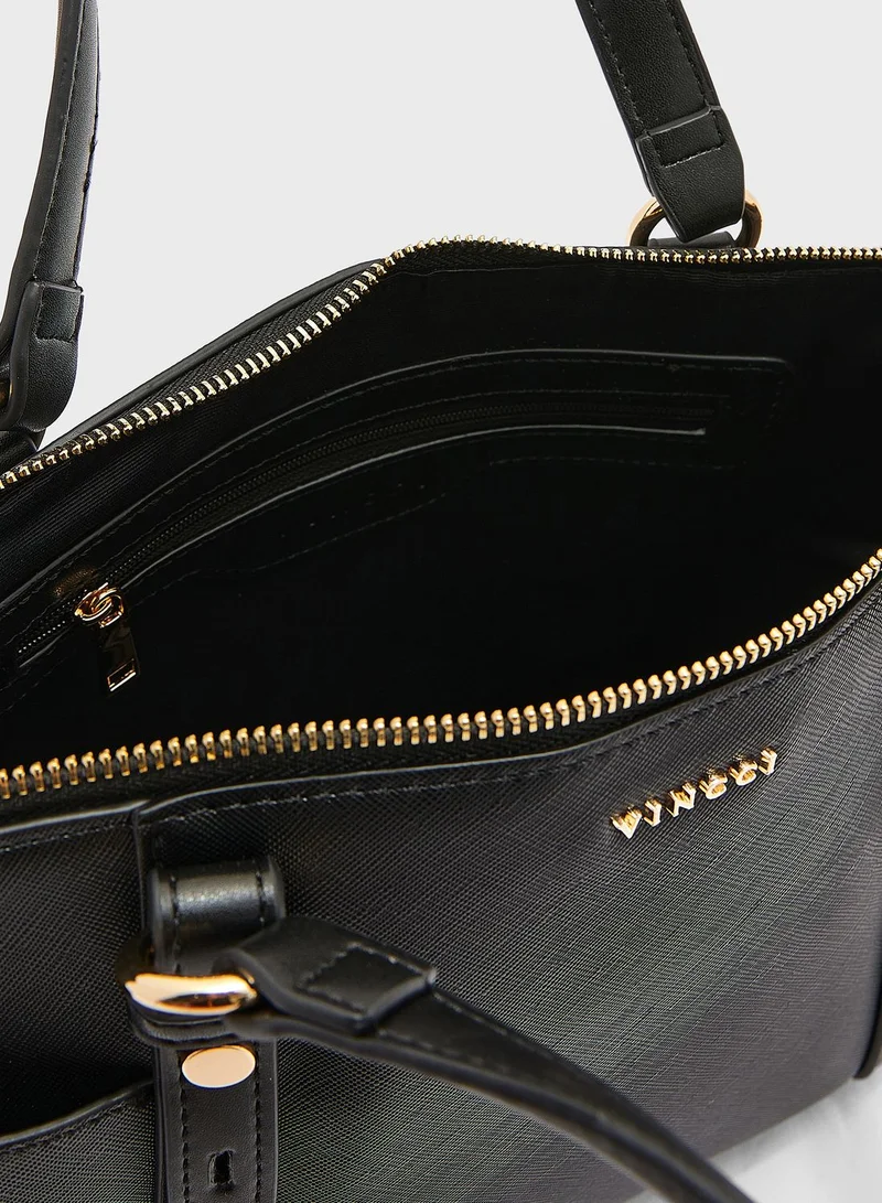 Vincci Top Handle Satchel