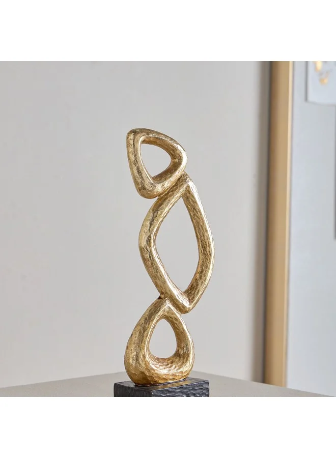 Home Box Wren Polyresin Abstract Decorative Accent 11 x 27 x 5 cm