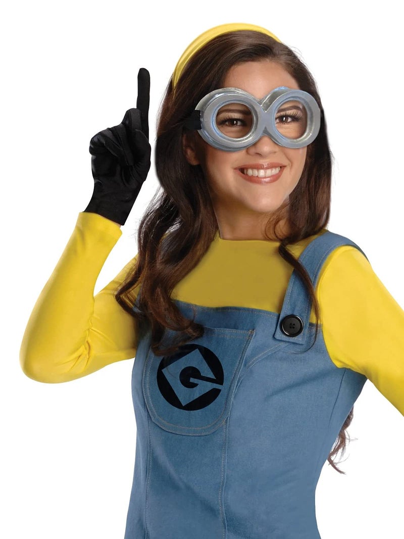 Rubies Women's Despicable Me 2 Minion Costume with Accessories, X-Small - Image 2