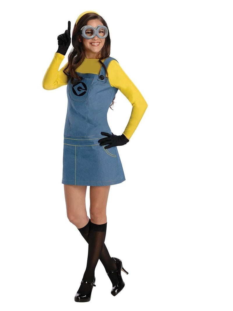 Rubies Women's Despicable Me 2 Minion Costume with Accessories, X-Small - Image 4