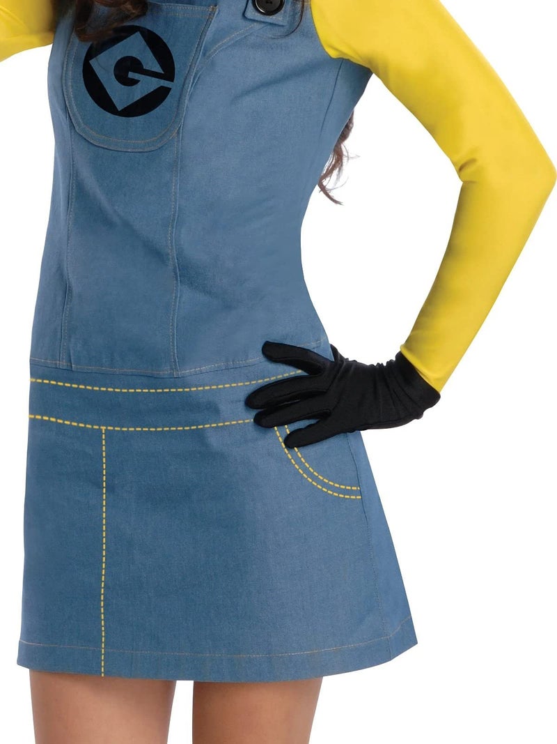 Rubies Women's Despicable Me 2 Minion Costume with Accessories, X-Small - Image 3