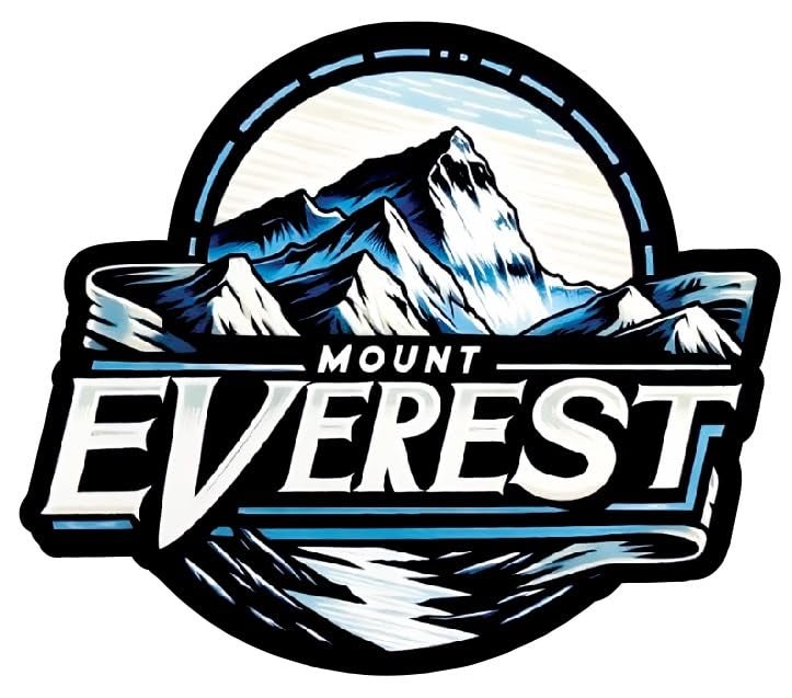 Click n ship Mount Everest Fridge Magnet - Multicolor - Image 1