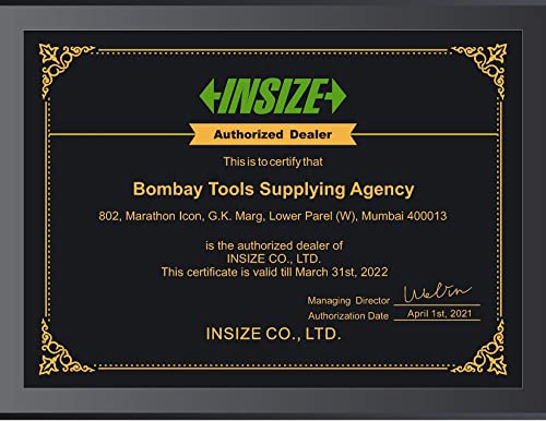 INSIZE 2179360 Electronic Level and Protractor 0 Degree 360 Degree - Image 3