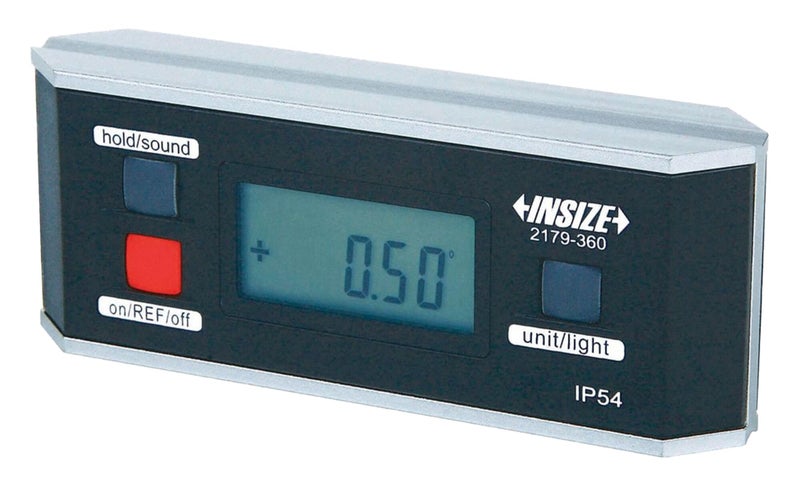 INSIZE 2179360 Electronic Level and Protractor 0 Degree 360 Degree - Image 2