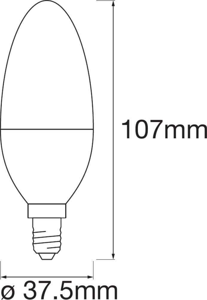 LEDVANCE Smart LED Lamp with Bluetooth, Dimmable Warm White - Image 3