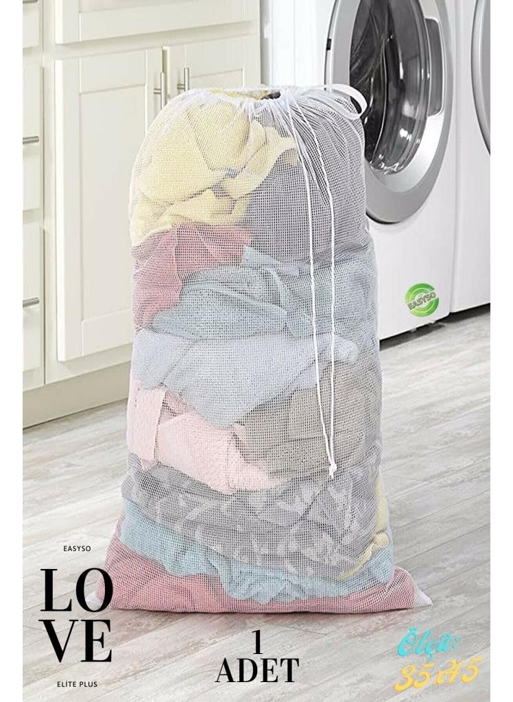 Easyso Laundry Washing Net 35X45CM Socks Laundry Curtain Washing Net  - Image 2