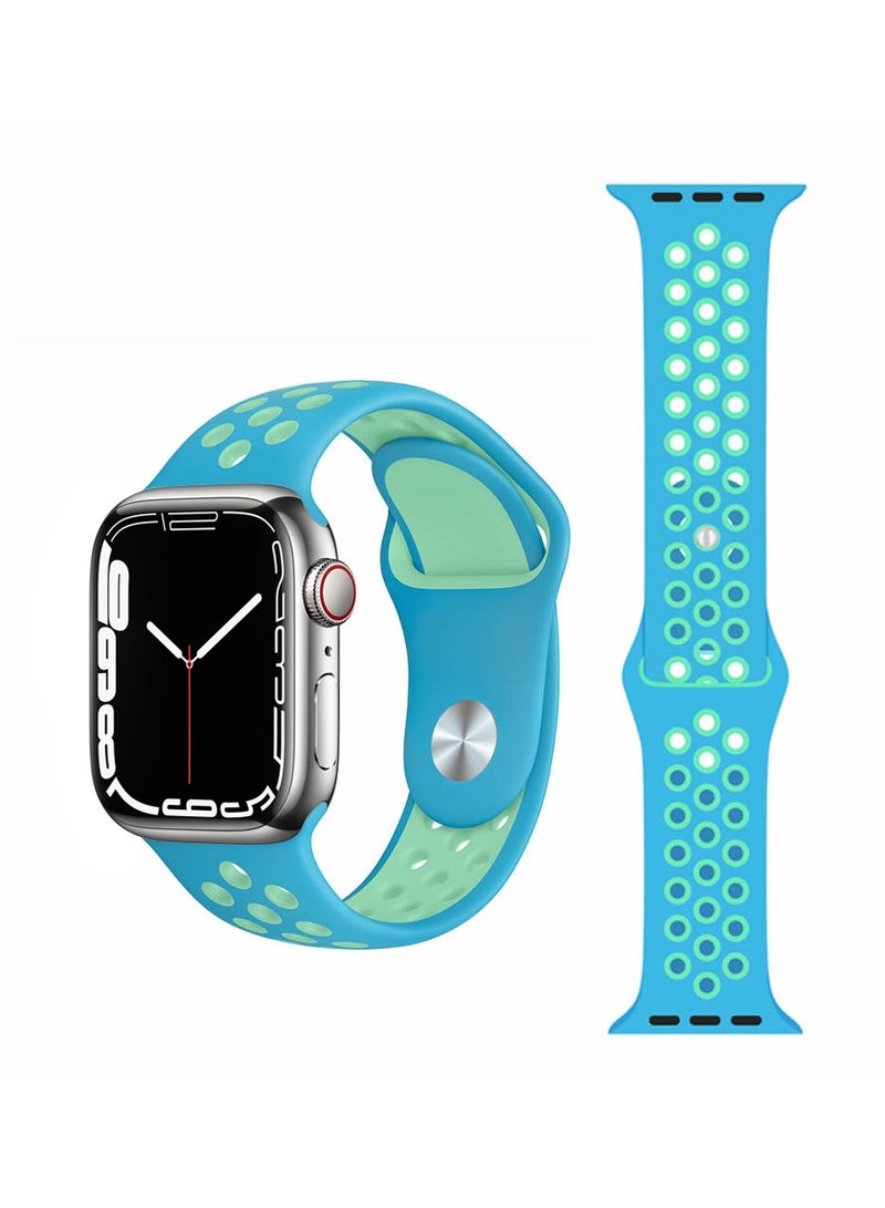 Perfii 3pcs Watch Bands Replacement for Apple Watch Strap Compatible with Apple Watch 49/46/45/44/42mm Series 10/9/8/7/6/5/4/SE/Ultra - Image 2