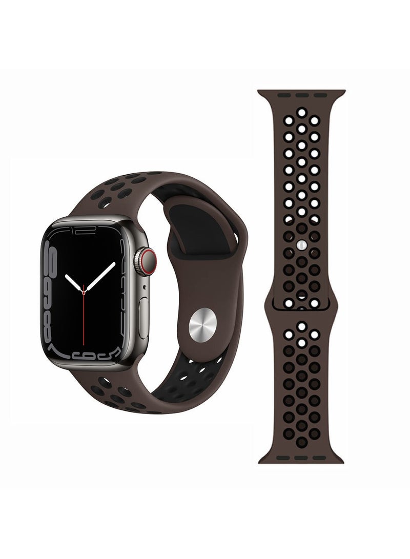 Perfii 3pcs Watch Bands Replacement for Apple Watch Strap Compatible with Apple Watch 49/46/45/44/42mm Series 10/9/8/7/6/5/4/SE/Ultra - Image 3