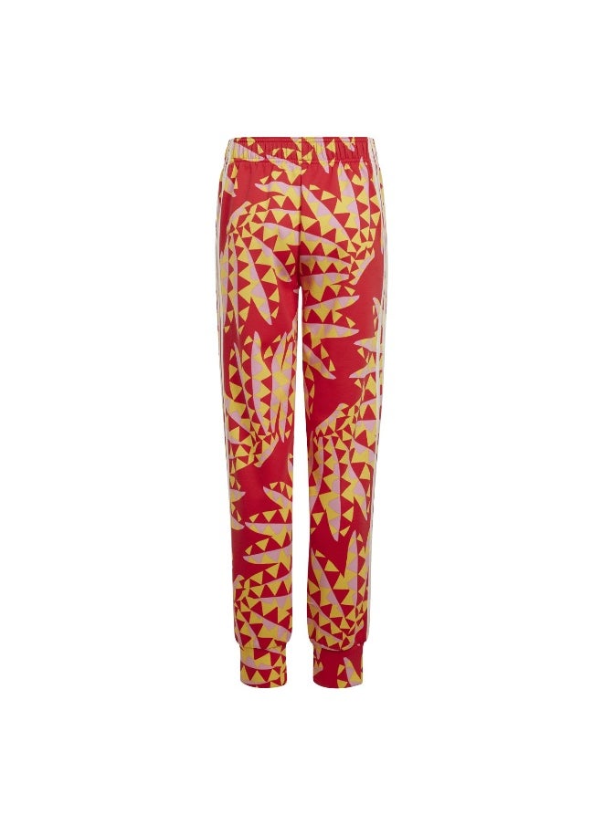 Adidas adidas G Farm Pant Red Training Pants 7-8Y  - Image 3