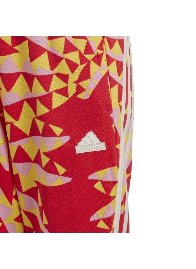 Adidas adidas G Farm Pant Red Training Pants 7-8Y  - Image 4