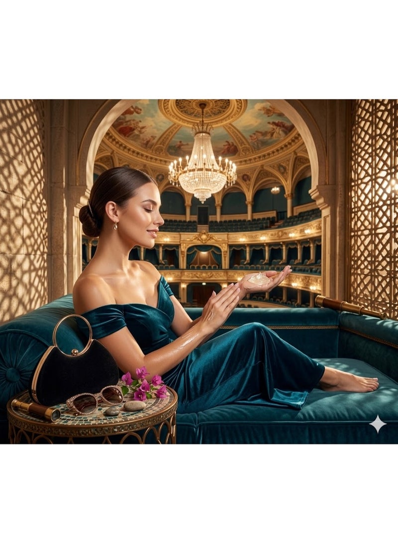 Luxury Evening Clutch Bag - Black and Gold Crystal Clutch Design with a Round Handle - Exceptional Elegance for Every Occasion - 20*12 cm - Image 3