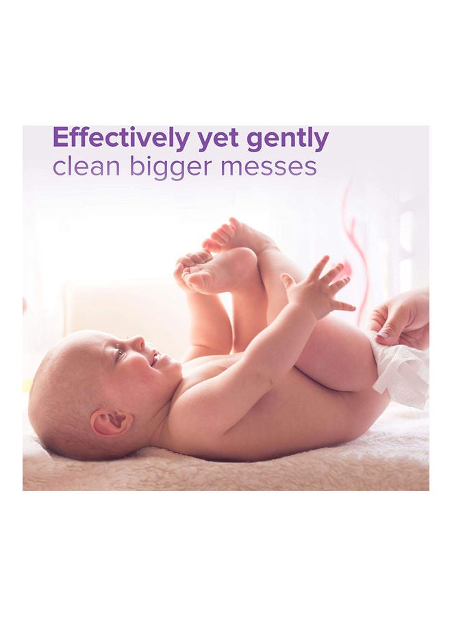 Johnson's Baby Ultimate Clean Wipes, 3+1 Packs of 48 Wipes, 192 Count - Image 2