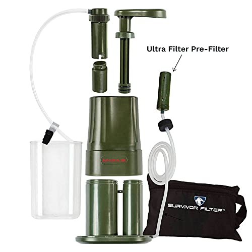 Survivor Filter - Ultra Pre-Filter Replacement | USA Tested - Compatible with PRO & PRO X Portable Emergency Water Filter - Image 2