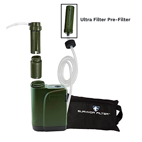 Survivor Filter - Ultra Pre-Filter Replacement | USA Tested - Compatible with PRO & PRO X Portable Emergency Water Filter - Image 3