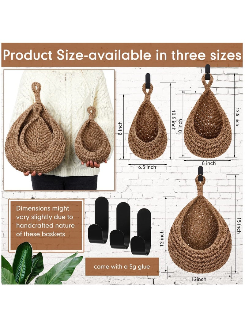 Wall Hanging Fruit Baskets for Kitchen, Vegetable Boho Basket, Woven Basket Kitchen Storage Products, Tomato Potato and Onion Box - pzsku/ZABFA84ACCC014CD54924Z/45/_/1704618599/218c15b3-8d50-4aa0-9826-c4cdd2ea005e