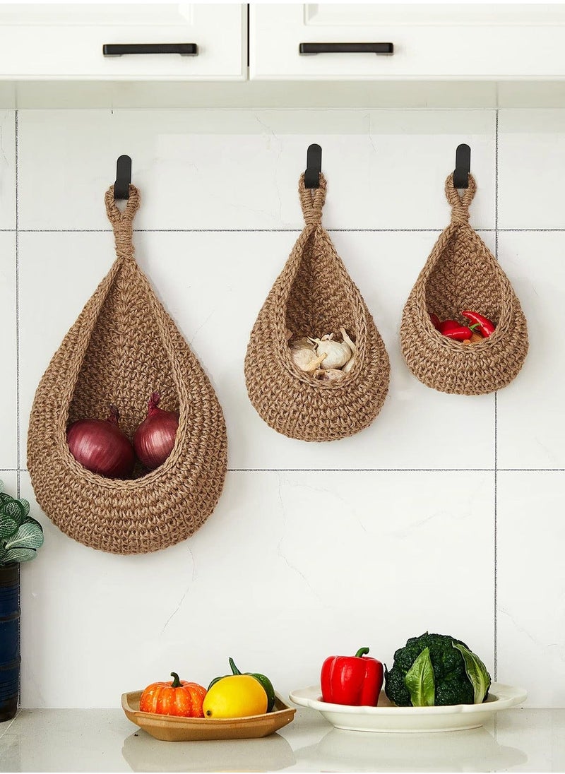 Wall Hanging Fruit Baskets for Kitchen, Vegetable Boho Basket, Woven Basket Kitchen Storage Products, Tomato Potato and Onion Box - pzsku/ZABFA84ACCC014CD54924Z/45/_/1704618600/6925e577-5b36-4384-b085-87b6e879c715