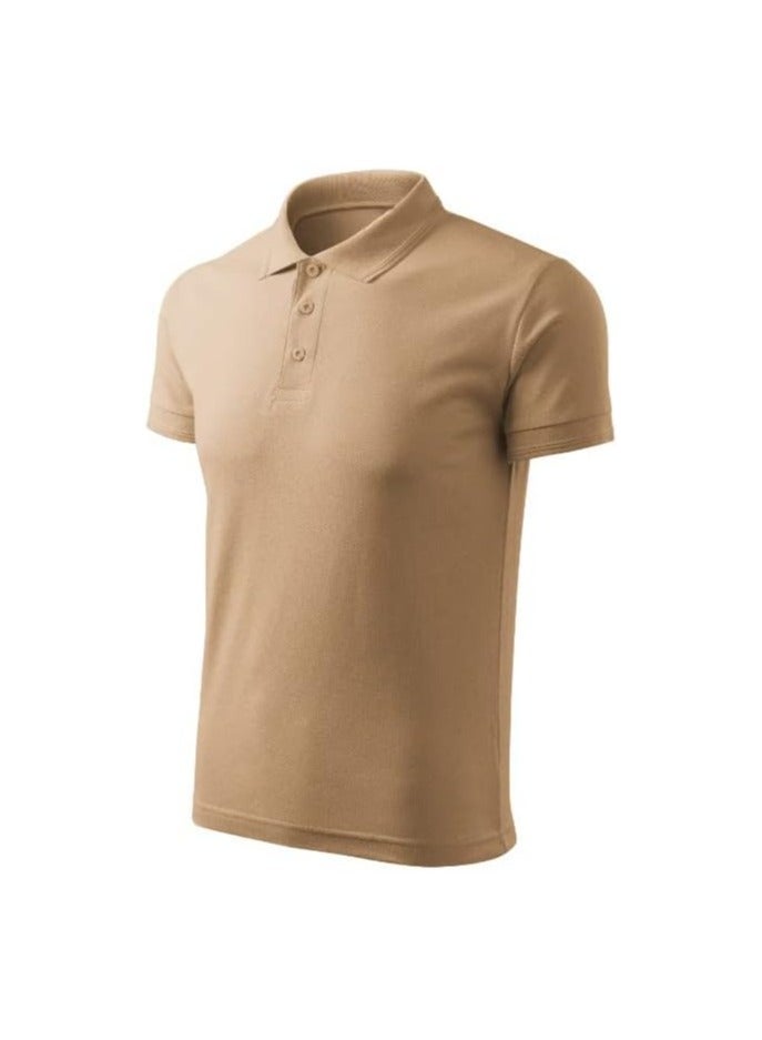 PRINTSHOP4ME Pack Of 10 Pcs Women's Regular-Fit Golf Polo T-shirt Pure Cotton Short Sleeve 220 GSM Basic Colors  - Image 4
