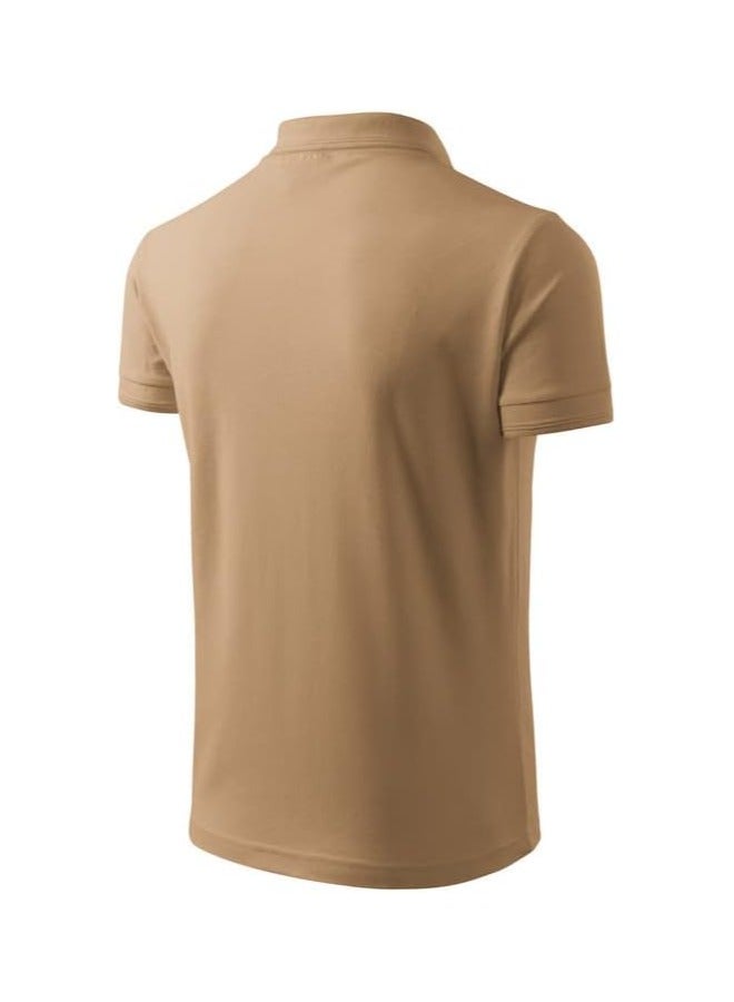 PRINTSHOP4ME Pack Of 10 Pcs Women's Regular-Fit Golf Polo T-shirt Pure Cotton Short Sleeve 220 GSM Basic Colors  - Image 5
