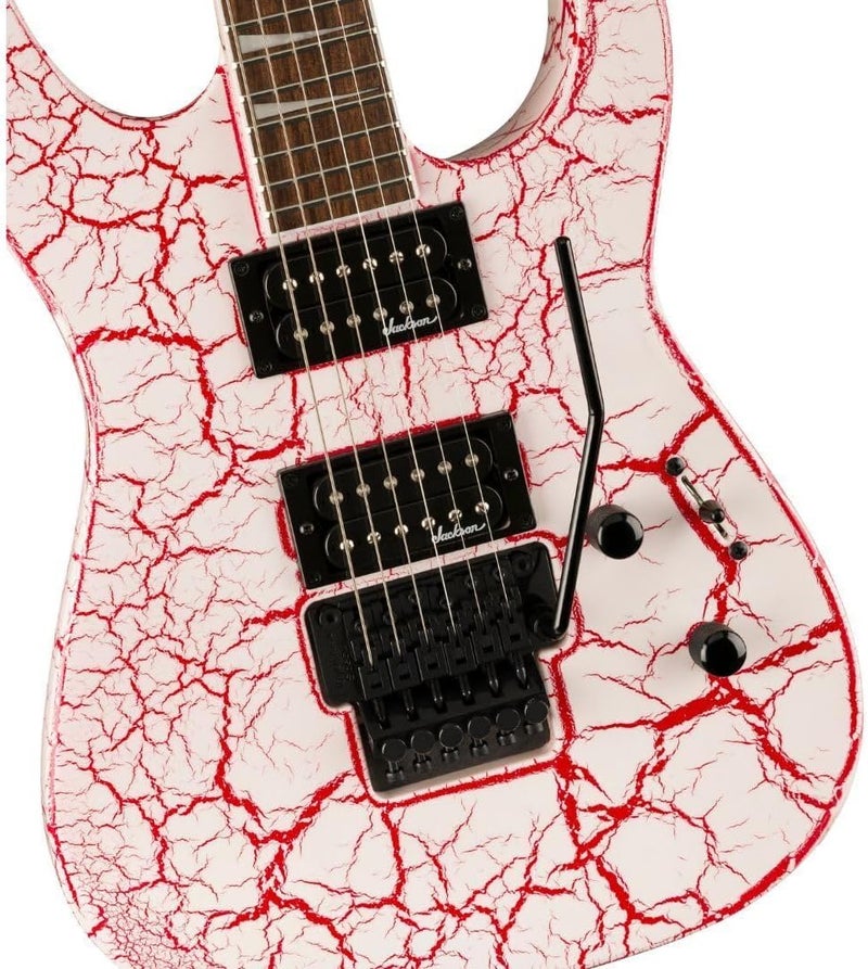 Jackson جيتار كهربائي جاكسون X Series Soloist SLX DX بلودشوت كراكل - Image 3