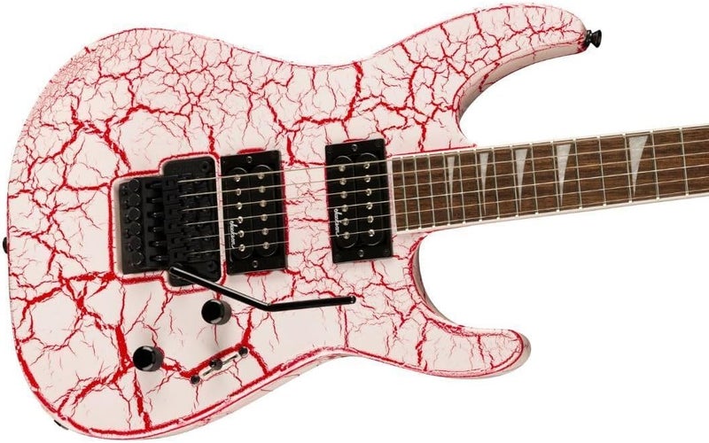 Jackson جيتار كهربائي جاكسون X Series Soloist SLX DX بلودشوت كراكل - Image 4