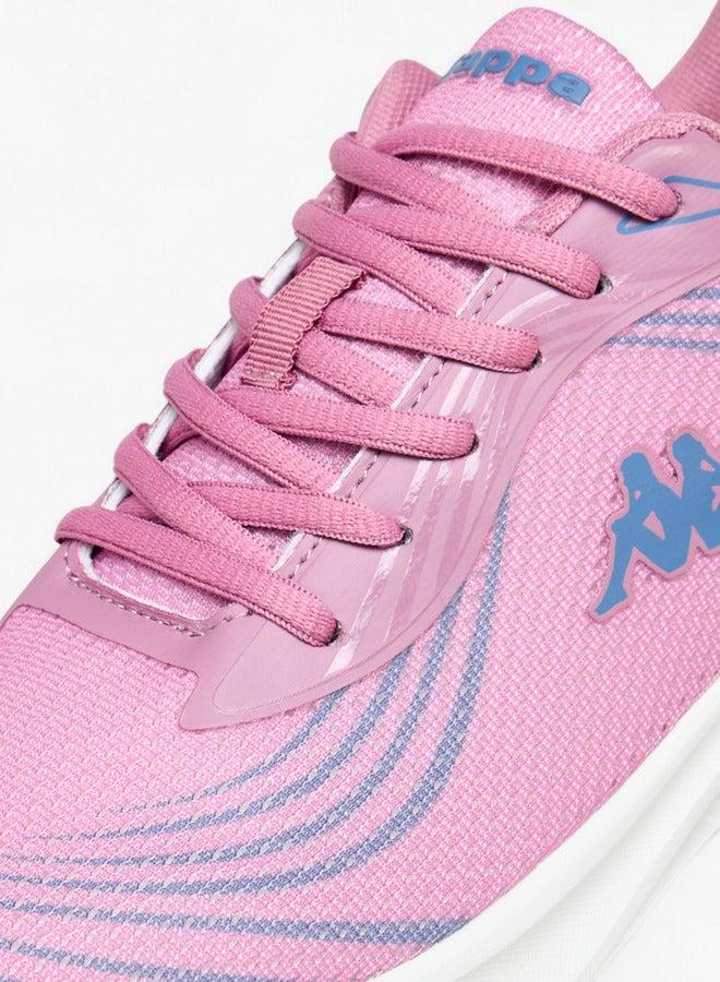 كابا أحذية رياضية نسائية بشعار مطبوع ورباط - Image 4