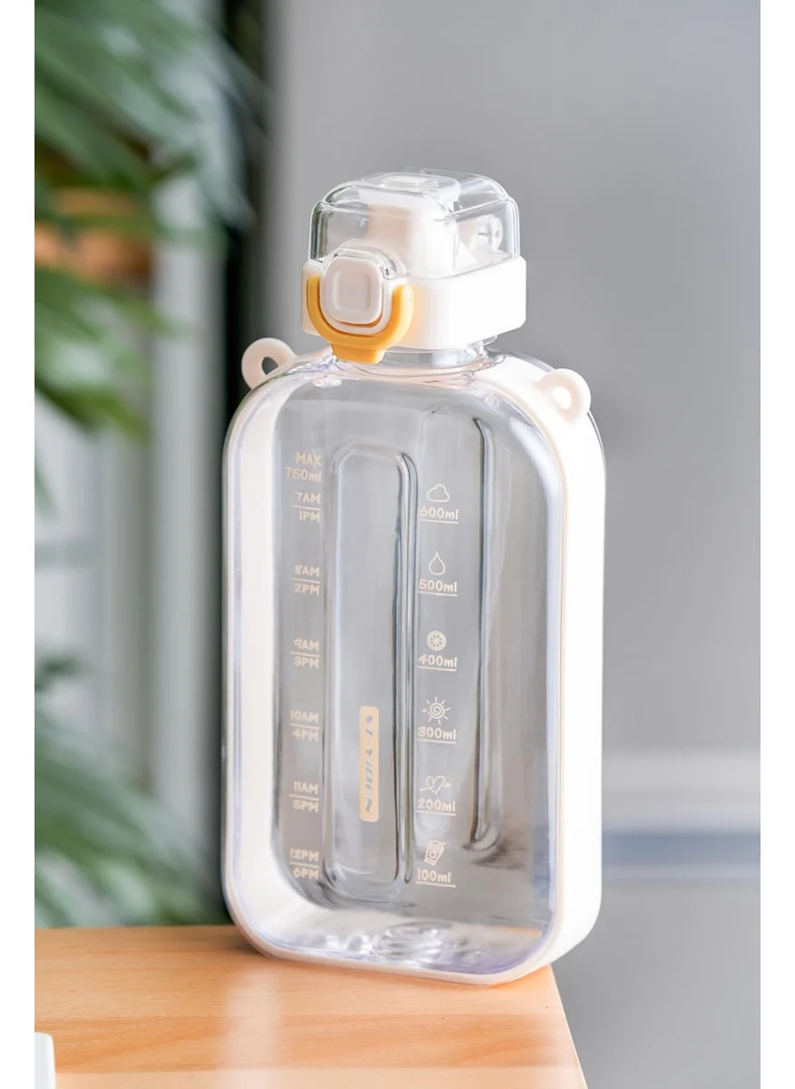 Acar Tint White Water Bottle - 750 ml