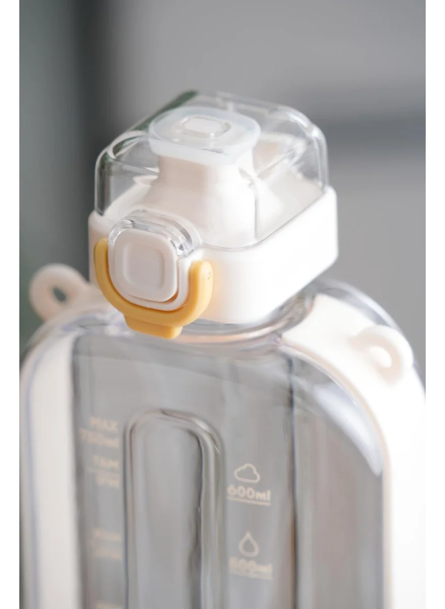 Acar Tint White Water Bottle - 750 ml